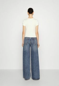 Rag & Bone LUCA BABY - Basic T-shirt - White 2 Rag & Bone LUCA BABY - Basic T-shirt - White -rag & bone Shop 4d4485d234b34a9e881f2a9a8384f751