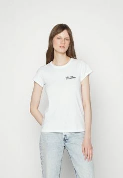 Rag & Bone RETRO BE KIND TEE - Basic T-shirt - White -rag & bone Shop 4d728ef14eee49b3b0a11c8a1b8dbf54
