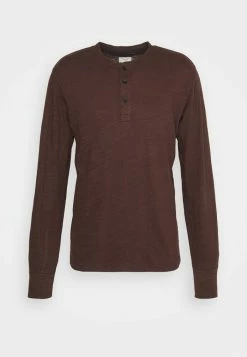 Rag & Bone CLASSIC FLAME - Long Sleeved Top - Brown -rag & bone Shop 4e38f7002bb04585a8e4f9b5077bc366