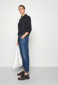 Rag & Bone DRE LOW RISE SLIM BOYFRIEND - Slim Fit Jeans - Topaz -rag & bone Shop 4ff5a942041f40aea109aa960a5e6c92