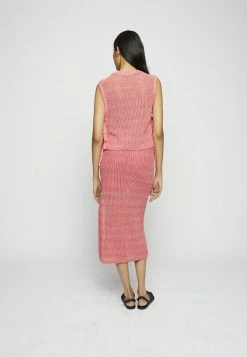 Rag & Bone CARSON SKIRT - Maxi Skirt - Pink Multi -rag & bone Shop 50090b672a83481180d7c913013f319f