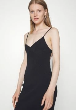 Rag & Bone ASHER BACKLESS DRESS - Cocktail Dress / Party Dress - Black -rag & bone Shop 507655201e9447d5a9b941d1717ffd91