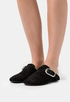Rag & Bone ANSLEY SLIDE - Slippers - Black