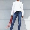 Rag & Bone NINA HIGH RISE SKINNY WHITE LABEL - Jeans Skinny Fit - Aster
