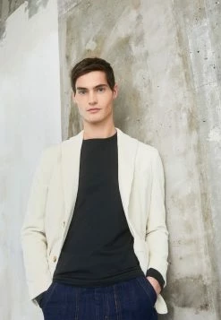 Rag & Bone PRINCIPLE BASE TEE - Long Sleeved Top - Black -rag & bone Shop 52940035ca4949e5b8fa12a88e5bb849