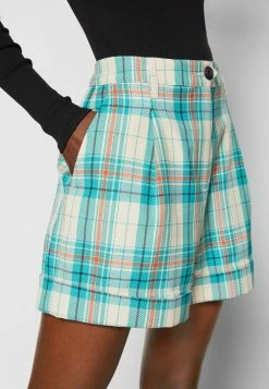 Rag & Bone IVY PLAID SHORT BLACK LABEL - Shorts - Green -rag & bone Shop 52b1e39306bd4291af92684f8aaba72f