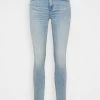 Rag & Bone CATE MID RISE - Jeans Skinny Fit - Light Blue Denim