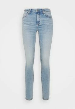 Rag & Bone CATE MID RISE - Jeans Skinny Fit - Light Blue Denim