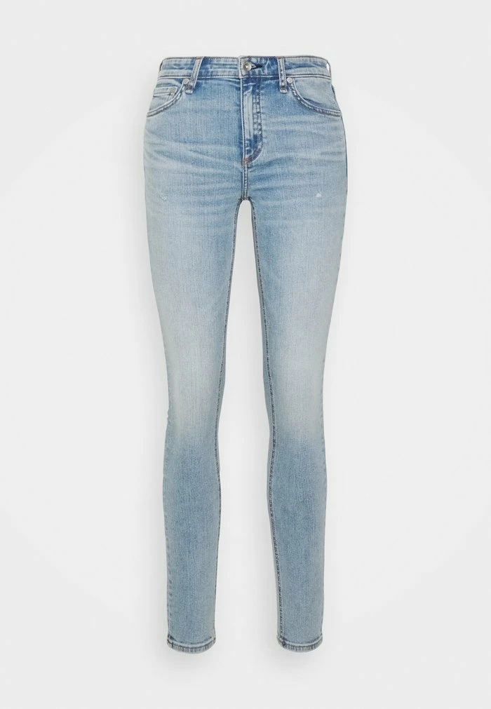 CATE MID RISE - Jeans Skinny Fit - light blue denim Rag & Bone CATE MID RISE - Jeans Skinny Fit - Light Blue Denim -rag & bone Shop 543e328287ed4f4694a991922c4c113b