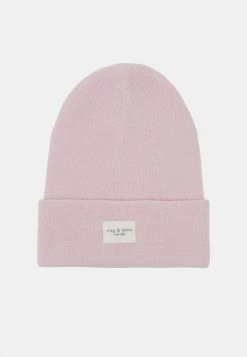 Rag & Bone ADDISON BEANIE - Beanie - Light Pink