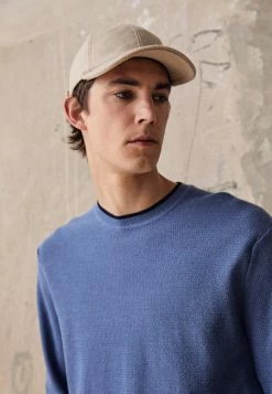 Rag & Bone CREW - Jumper - Faded Blu -rag & bone Shop 5522b1078996484ebd7c8362203778d8
