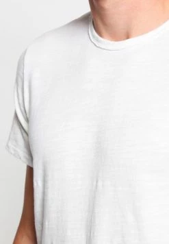 Rag & Bone CLASSIC TEE - Basic T-shirt - White 3 Rag & Bone CLASSIC TEE - Basic T-shirt - White -rag & bone Shop 5609df27f6264d9caca5a81edb867274