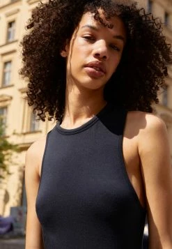 Rag & Bone ARCHETYPE SYDNEY DRESS - Jersey Dress - Black -rag & bone Shop 56592aaa7e1044eabc750827522566a6