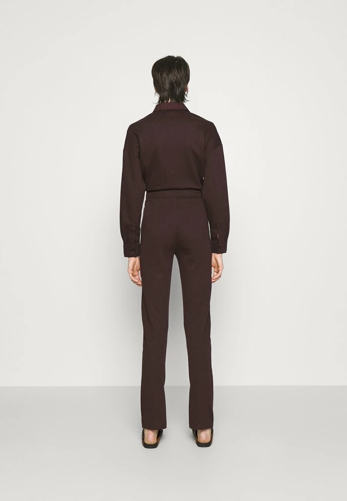 Rag & Bone JOAN SLIM PANT LABEL - Trousers - Bordeaux 3 Rag & Bone JOAN SLIM PANT LABEL - Trousers - Bordeaux - Image 3