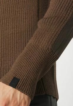 Rag & Bone MILITARY MIXED - Jumper - Brown -rag & bone Shop 57227beed62e4fa88ab0927d75fd5342