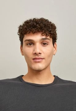 Rag & Bone CLASSIC FLAME TEE - Basic T-shirt - Darkgrey 2 Rag & Bone CLASSIC FLAME TEE - Basic T-shirt - Darkgrey -rag & bone Shop 57a103739bba4c83937d64f8fe0724fe