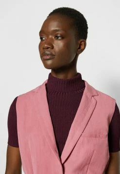 Rag & Bone MARGOT SLEEVELESS BLAZER BLACK LABEL - Blazer - Blush Pink -rag & bone Shop 57e5e3f74af147c5ac5e4a1f632a1f6f