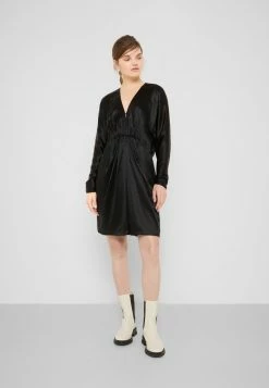 Rag & Bone ELOISE MINI DRESS - Cocktail Dress / Party Dress - Black -rag & bone Shop 581ef2fee0cf441c886077676e38f0db