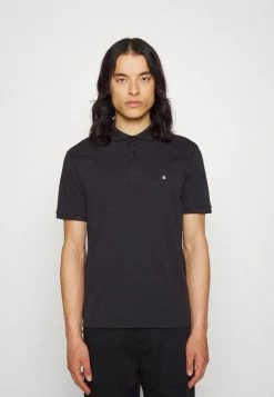 Rag & Bone INTERLOCK - Polo Shirt - Black -rag & bone Shop 59e71f553ca94e30b116accc659426ec