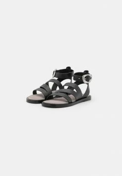 Rag & Bone TRINITY - Sandals - Black -rag & bone Shop 59ed3717f2c44716bef8a5a0e27dd398