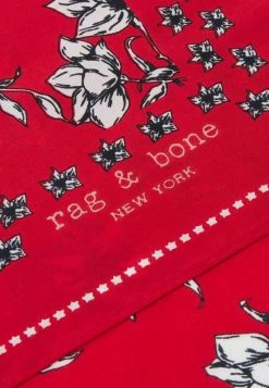 Rag & Bone ODYSSEY BANDANA UNISEX - Foulard - Red -rag & bone Shop 5a343d9e618049fb8b8c76ffc9760437