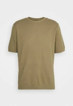 Rag & Bone LOUIS CREW - Basic T-shirt - Olive -rag & bone Shop 5adcdb03302e4319a99c1764ad974ba8
