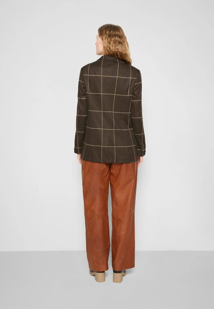 MARGOT CHECK - Blazer - brown Rag & Bone MARGOT CHECK - Blazer - Brown -rag & bone Shop 5b19fab2f2aa4476918c1db4aa7752ae
