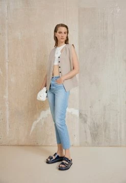 Rag & Bone NINA HIGH RISE ANKLE CIGARETTE - Slim Fit Jeans - Tulip