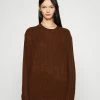 Rag & Bone PIERCE DRESS - Jumper Dress - Brown