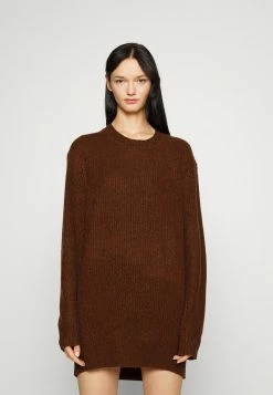 Rag & Bone PIERCE DRESS - Jumper Dress - Brown