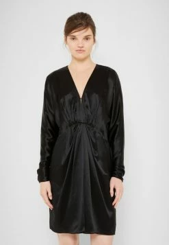 Rag & Bone ELOISE MINI DRESS - Cocktail Dress / Party Dress - Black -rag & bone Shop 5c7a3e6a454f41dba0a4ace811206761