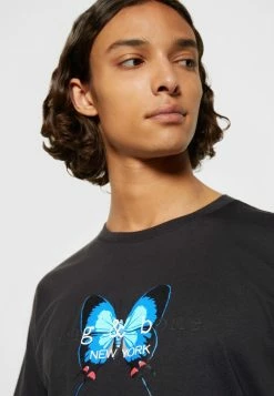 Rag & Bone CITY BUTTERFLY - Print T-shirt - Black 6 Rag & Bone CITY BUTTERFLY - Print T-shirt - Black -rag & bone Shop 5c7c3284b26549658e1a70a1a0dd5042