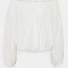 Rag & Bone MIMI - Long Sleeved Top - White