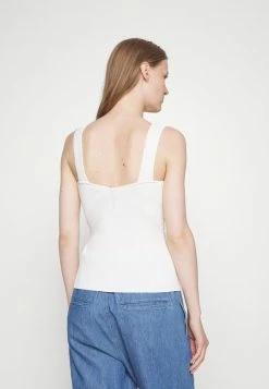 Rag & Bone ASHER TANK - Top - Ivory -rag & bone Shop 5da3cc519e574800b533c5dba29565e8
