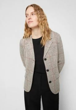 Rag & Bone SLADE CHECK - Blazer - Black White -rag & bone Shop 5e9f3ea8d555439ead639db61531326e