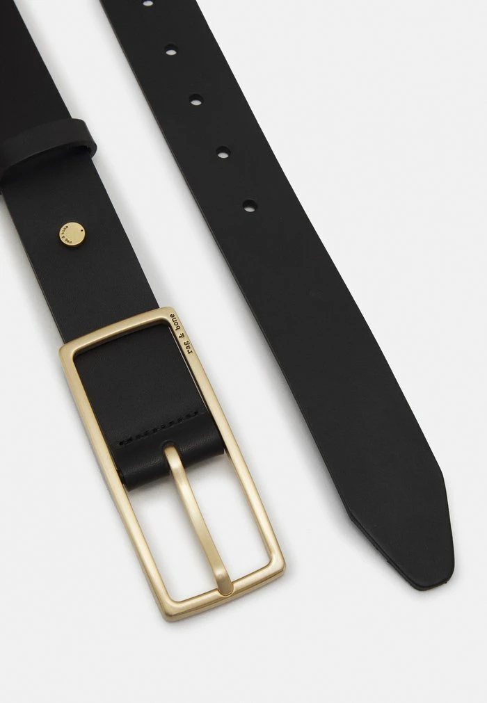 Rag & Bone REBOUND BELT - Belt - Black 2 Rag & Bone REBOUND BELT - Belt - Black - Image 2