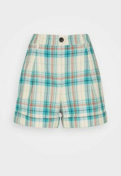 Rag & Bone IVY PLAID SHORT BLACK LABEL - Shorts - Green -rag & bone Shop 5f9f2756eae040468c541151771d4461
