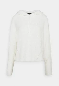 Rag & Bone SUNNY HOODIE BLACK LABEL - Jumper - Bright White