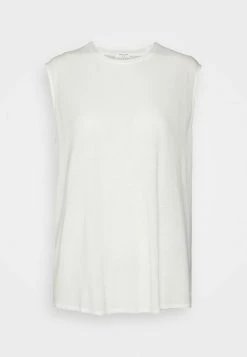 Rag & Bone MICHAL MUSCLE TANK - Print T-shirt - White -rag & bone Shop 6070421b09b94d2e884d952033376c95
