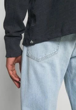 Rag & Bone FLAME HOODIE - Jumper - Dark Blue -rag & bone Shop 6108516edb3a4ded85d52468de354ef4