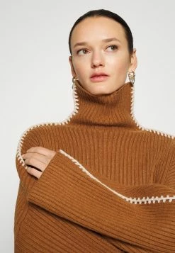 Rag & Bone INGRID TNECK - Jumper - Dark Brown -rag & bone Shop 616f93ada5964a23892e79f0c89ff169