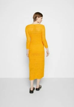 Rag & Bone RENEE LONG DRESS BLACK LABEL - Jumper Dress - Deep Yello 3 Rag & Bone RENEE LONG DRESS BLACK LABEL - Jumper Dress - Deep Yello -rag & bone Shop 61e0af72da0740feba8d68d224ea2b9e