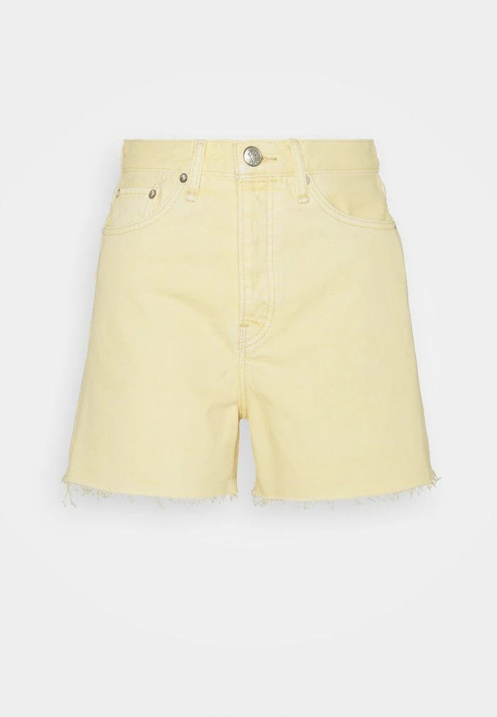 MAYA HIGH RISE SHORTY - Denim shorts - lemon drop Rag & Bone MAYA HIGH RISE SHORTY - Denim Shorts - Lemon Drop -rag & bone Shop 625445e52af94ab5ae227c3635d1d639