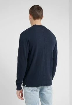 Rag & Bone CLASSIC HENLEY - Long Sleeved Top - Deep Navy -rag & bone Shop 62e13d8ba68a4f88aa94969acd03a4a9