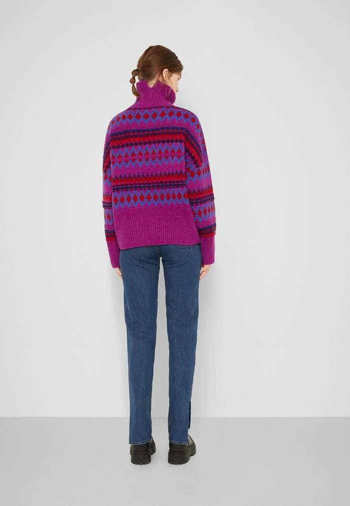 WILLOW - Jumper - purple Rag & Bone WILLOW - Jumper - Purple -rag & bone Shop 62f8bd20239841d2acec81fe805295c4