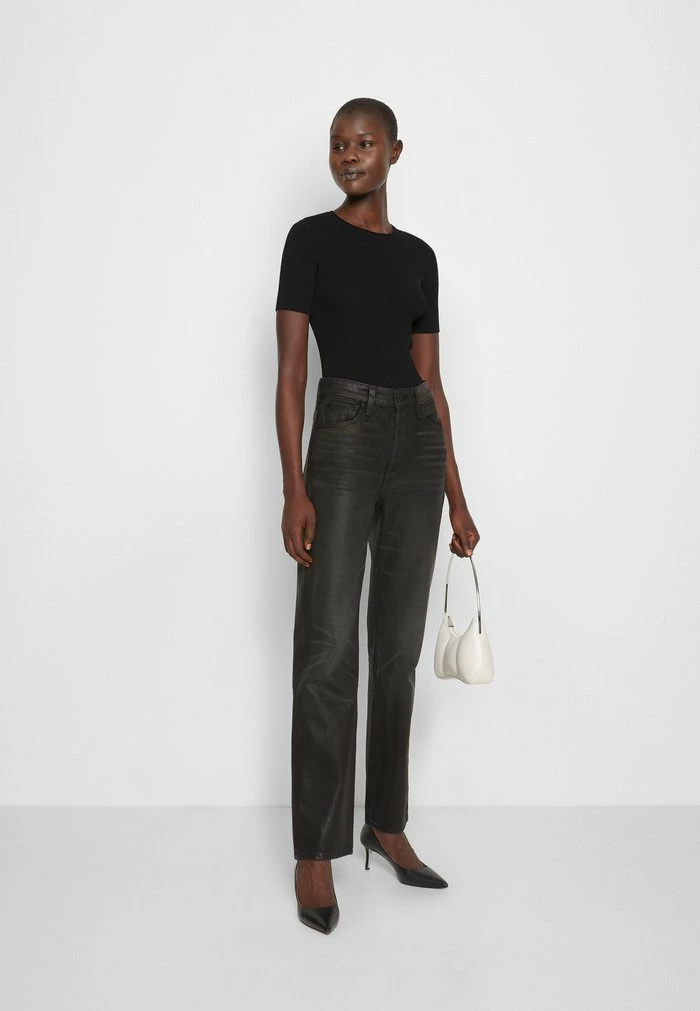 ALEX HIGH-RISE - Straight leg jeans - worn black Rag & Bone ALEX HIGH-RISE - Straight Leg Jeans - Worn Black -rag & bone Shop 632a2f88e02c4e91b395348c9c742510