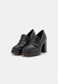 Rag & Bone MATRIX LOAFER - Platform Heels - Black -rag & bone Shop 63e5c647f1a84f4e9cbad169677aa94b
