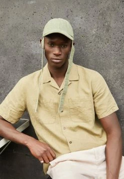 Rag & Bone SNAP FRONT AVERY SHIRT - Shirt - Olive Green -rag & bone Shop 640dd523d2d8446f8e9255f8a31a2cde