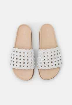 Rag & Bone BAILEY SLIDE - Mules - White -rag & bone Shop 6458117d44b4453faa7a4b81f2199191