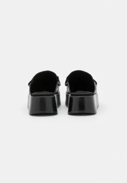 Rag & Bone LOGAN LOAFER - Heeled Mules - Black -rag & bone Shop 6495098c849148518ed460eba73ff661